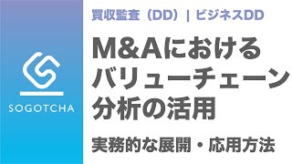 バリューチェーン分析とは｜M&Aや経営戦略での実務的な活用方法