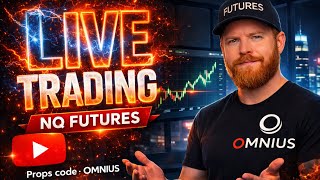 🔴 LIVE Futures Trading ⚠️ Apex 90% off 🎯2 x 50k Prop Giveaways🔥 Code - omnius