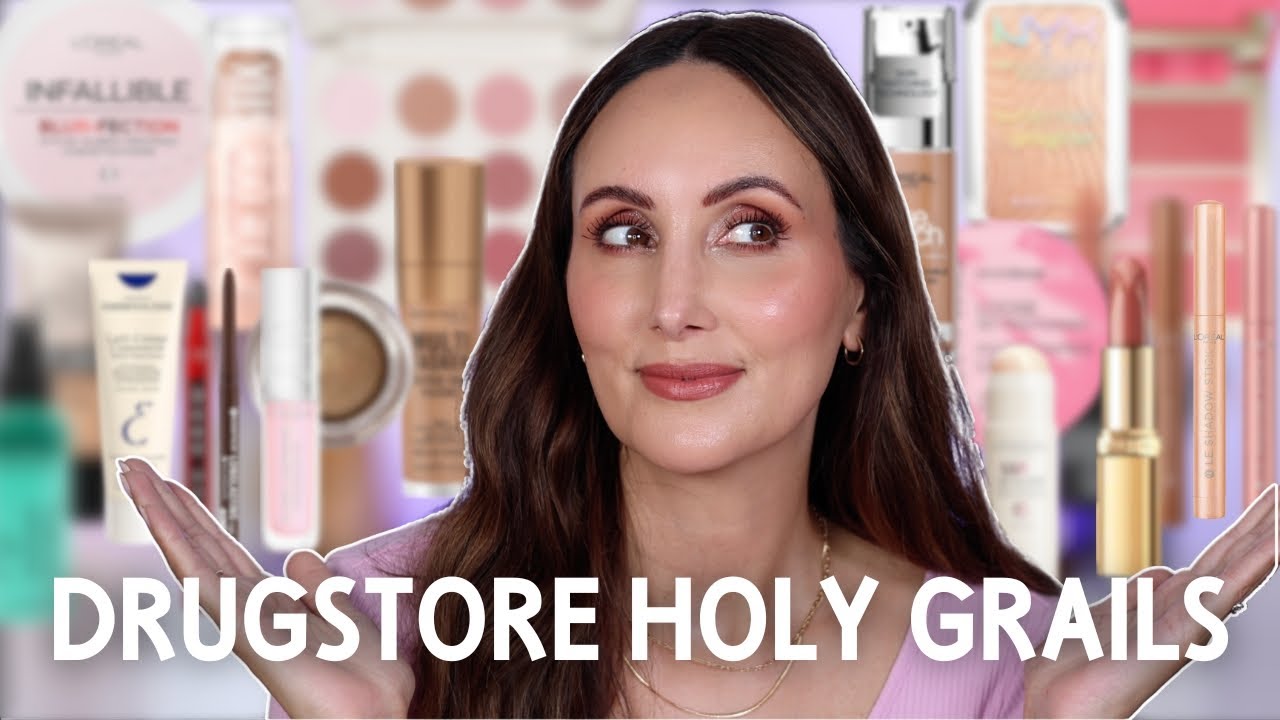 Drugstore Holy Grails - My Top Makeup Picks in Every Category!