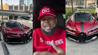 Conscious Pencil Saw El Alfa's Mouth and Buys a $7 Million Bugatti PaFrontearl