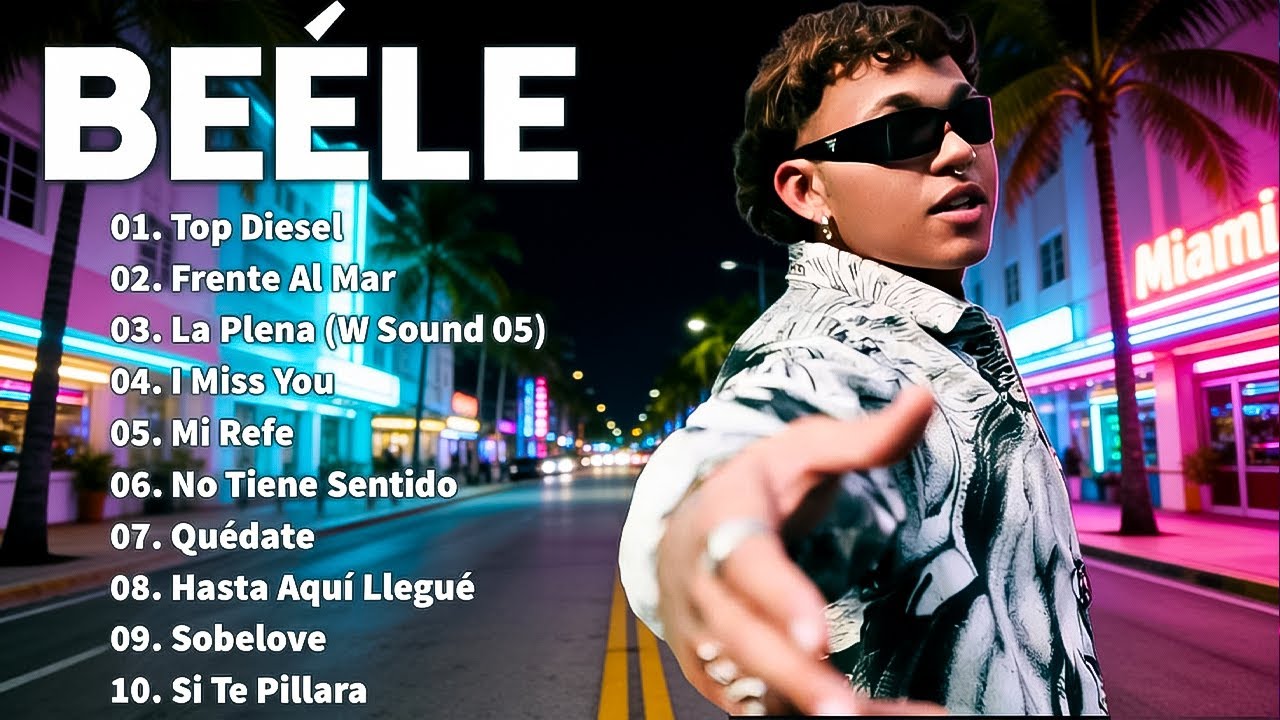 Los Mejores Éxitos Nuevos Canciones De Beéle ☀️ Afrobeats Mix Reggaeton 2025 🥥 Mix Beéle 2025 🏝️