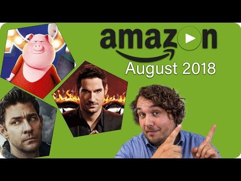 Neu auf Amazon Prime Video im August 2018