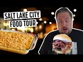 Iconic SALT LAKE CITY Restaurants & Famous Foods - SLC Food Tour
