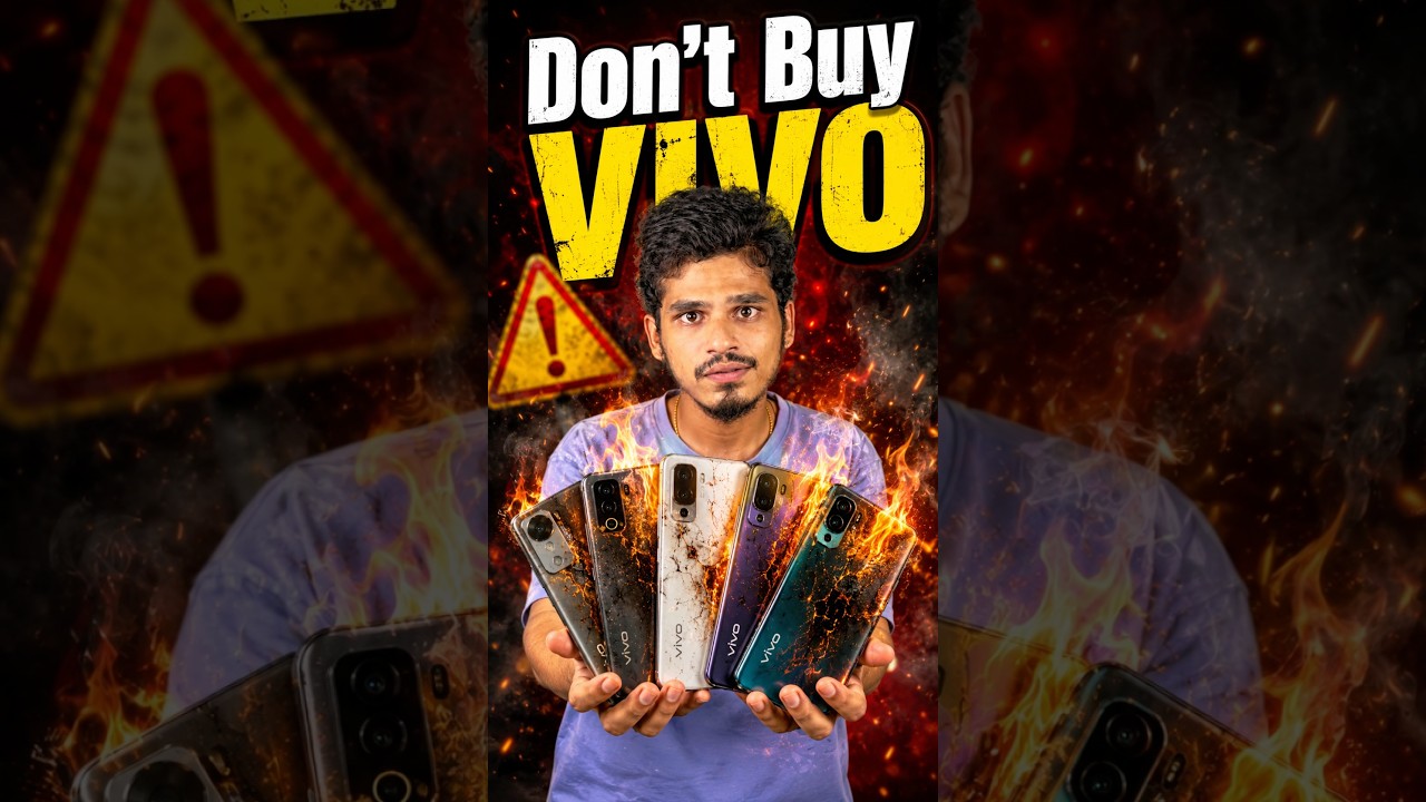 Don’t Buy These 5 Vivo Phones in 2026! 😱❌