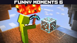 Skywars Funny Moments 6 | Made with 100% real moments!