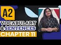 Level A2 | Ch- 11 Vocabulary & thier Usage in Sentences | German Language Online Course with Rcare