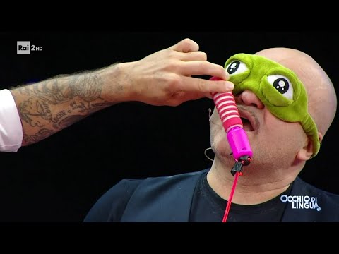 Video del gioco TV «Occhio alla lingua» a cui si ispira la Festa S.T.E.P.
