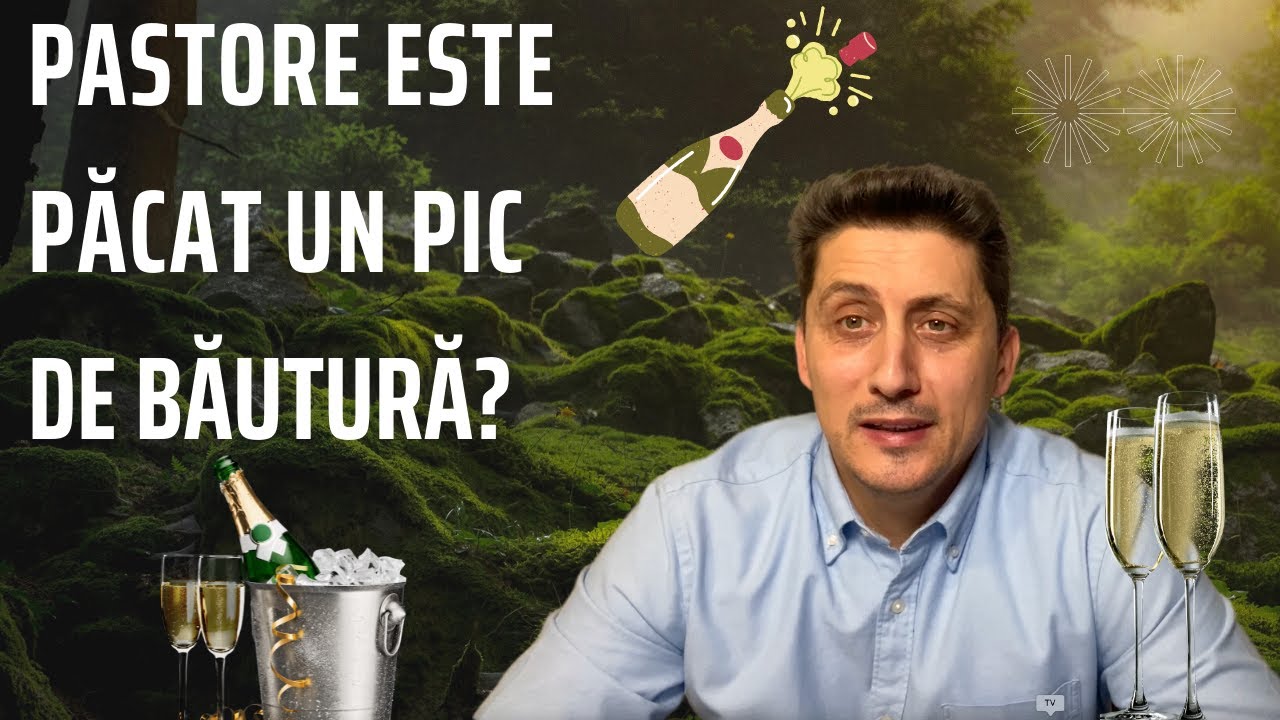 Pastore este păcat să bem și noi puțin alcool???