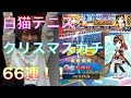 【白猫テニス】タイガー桜井が聖夜の誓い記念ガチャ66連!