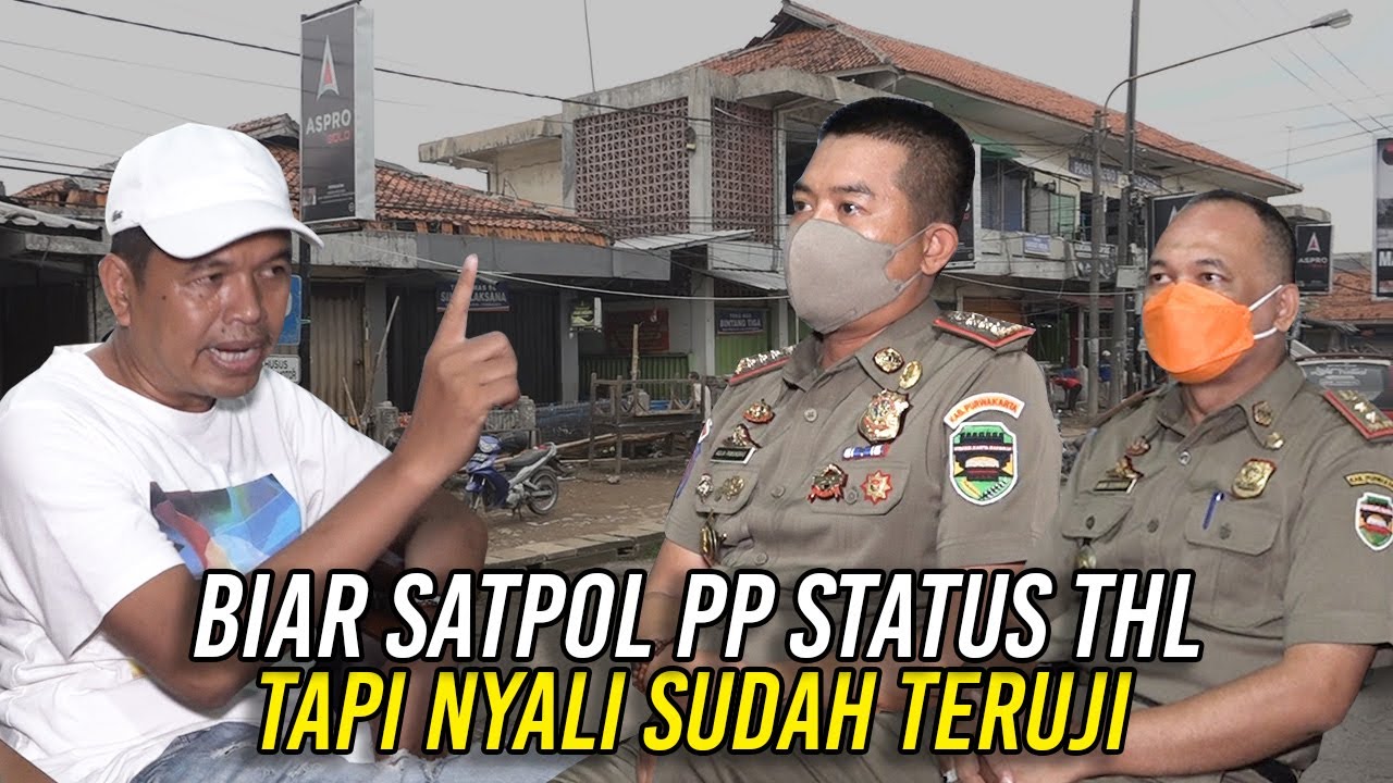 KANG DEDI KAGUM DGN SEMANGAT SATPOL PP | KERJA TAK KENAL WAKTU