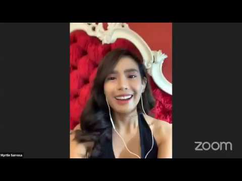 Day 38 The Alex Calleja Show Live with Myrtle Sarrosa