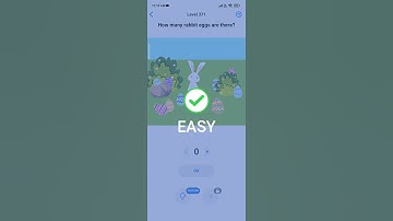 EASY GAME – BRAIN TEST LEVEL 371 HOW MANY RABBIT EGGS ARE THERE ?