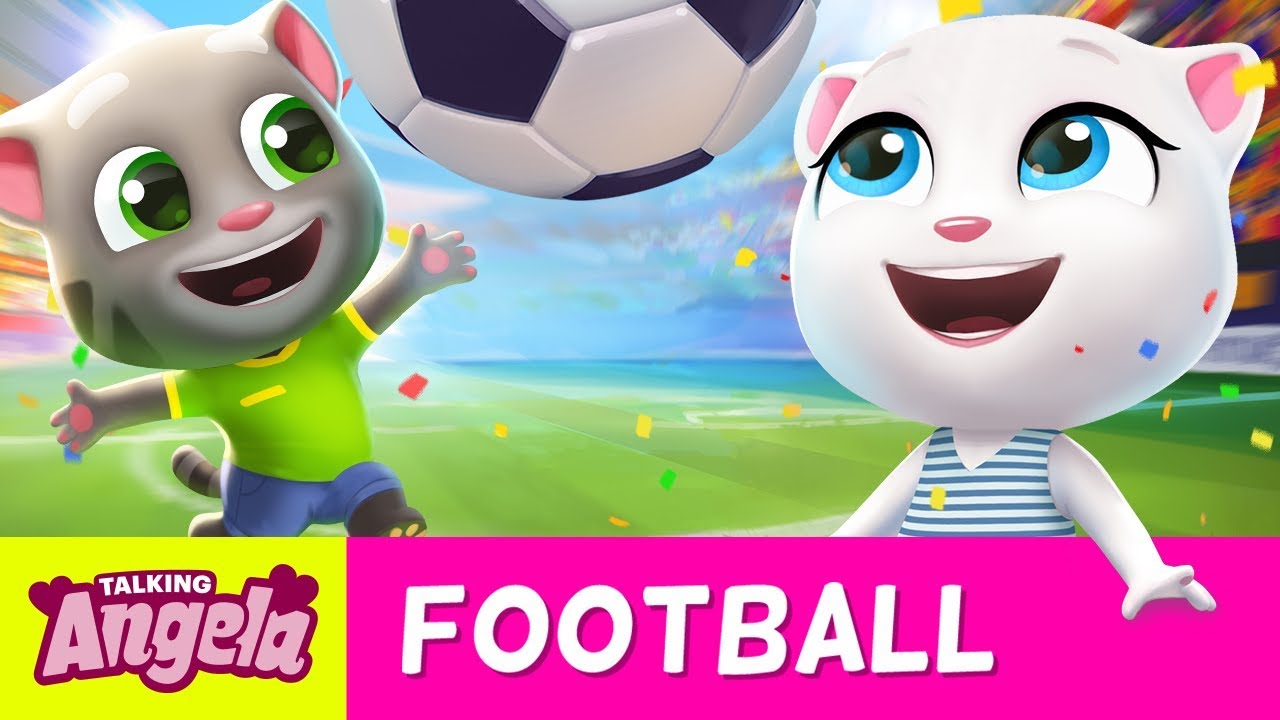  Best Surprise for Talking Tom   Talking Angelas FOOTBALL Party