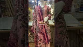 Lawn Cotton Suit #designer #hoorcollection