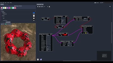 This is just a cube! - Ray Marching Objects for Godot using nodes in Material Maker