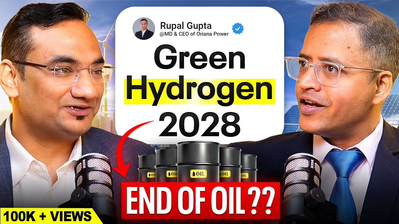 Green Hydrogen- Bullish Theme for 2028 | FT. Oriana Power | The Wealth Couch Ep 5 - Rahul Jain
