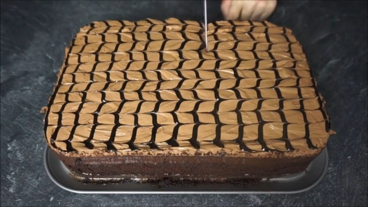 Шоколадный торт с пудингом👌 Шоколадный торт с пудингом 👌P&S # Asmr