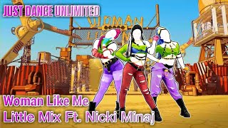 Just dance unlimited: woman like me | little mix ft. nicki minaj