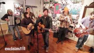 The Tom Fun Orchestra - Im Bleeding Hallelujah Live On Exclaim Tv