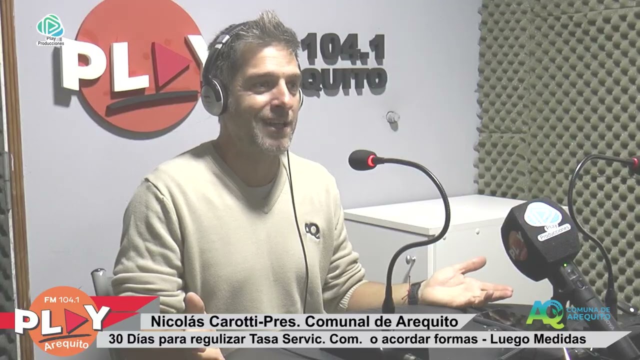 NOTA RADIAL 16 9 REGULARIZACION TASA SERVICIOS