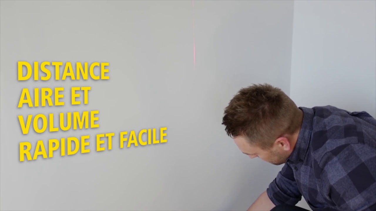Télémètre Laser Sonin 18 mètres avec étui de transport