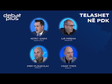 Debat Plus me Ermal Pandurin - TELASHET NE PDK