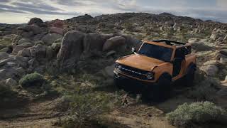 Ford Bronco reveal