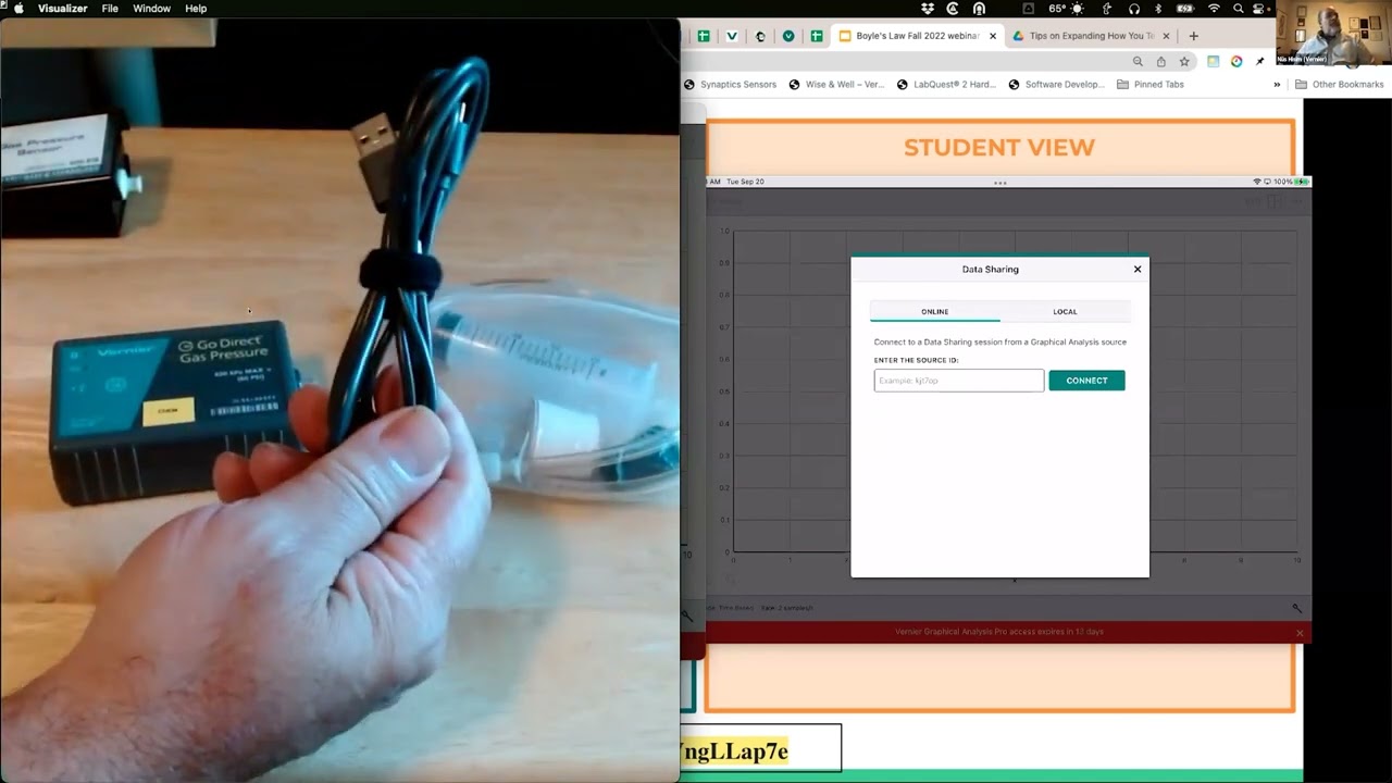 Tips for Expanding How to Teach Boyle's Law | Vernier Science Education