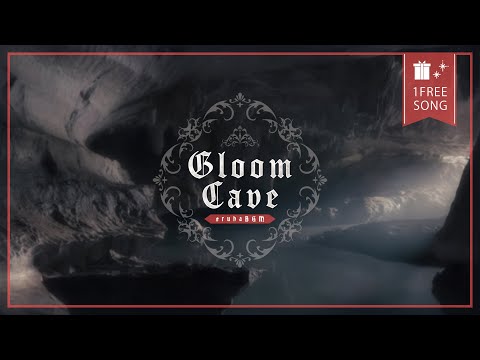 【1曲フリーBGM】Gloom Cave ❖ 洞窟 迷宮 ダンジョン / Dark Labyrinths Dungeons【2025年3月】