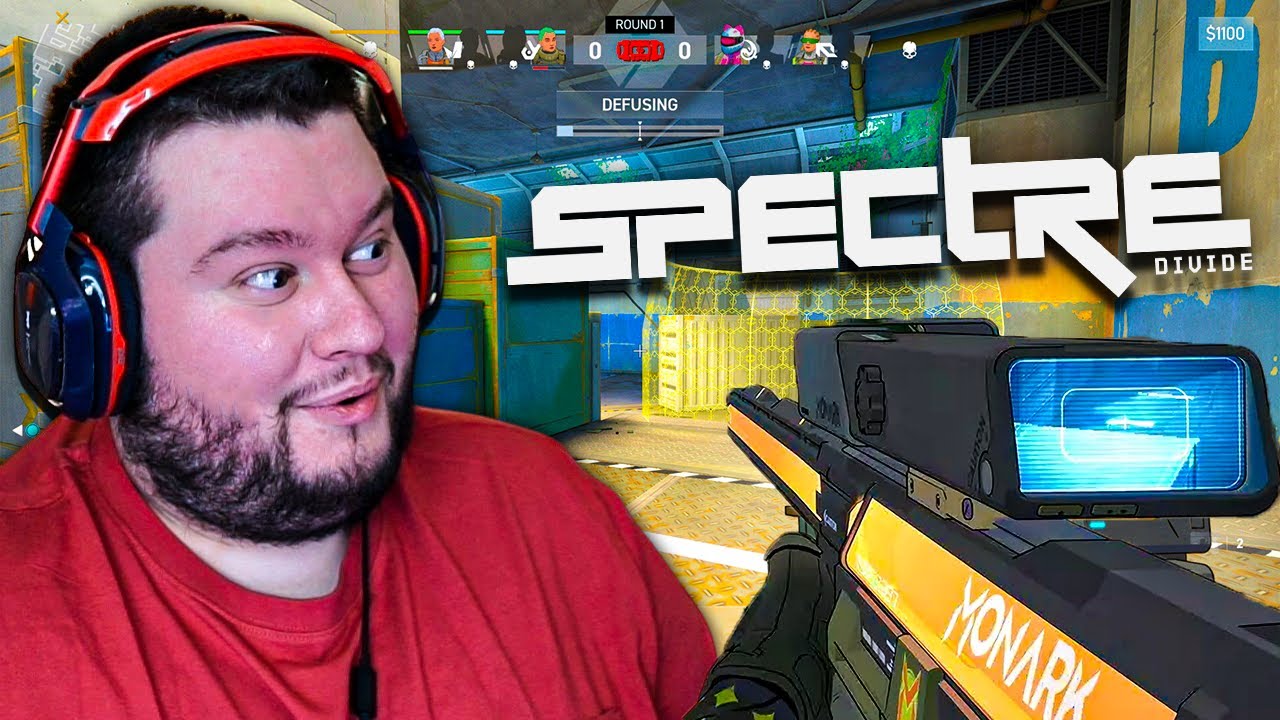Overwatch Streamer Tries Out The Spectre Divide Beta - YouTube