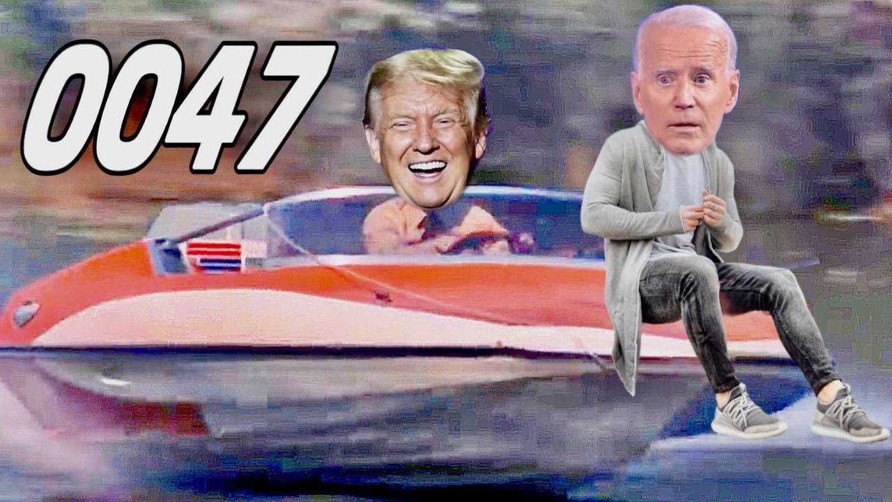 James Bond Trump vs Joe Biden ~ try not to laugh