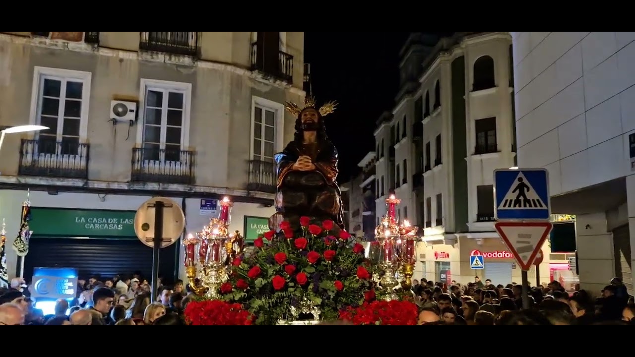 Traslado Oración al Huerto por la calle Pasaje del Comercio de Linares, Jaén 2026 Parte 5
