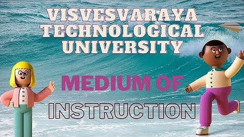 VTU MEDIUM OF INSTRUCTION || EXPLAINED IN HINDI WITH ORIGINAL MI DEGREE DOCUMENT || FEES RS 250/- ||