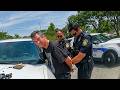 He Threw WHAT at the Cop?!