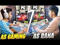 As gaming vs as rana pc vs pc clash squad gameplay 10000 diamonds challenge  garena free fire