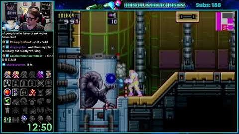 Metroid Fusion Randomizer V0.9 - Seed #063
