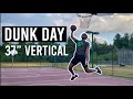 6&#39;4 Dunk Sesh 37&quot; Vertical - Dunk Journey #1