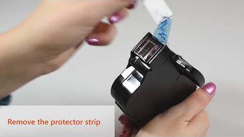 Changing the Ink-jet Cassette on the Frama Fn5 Franking Machine