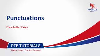 PTE-A Essay Writing: Use of Punctuations screenshot 4