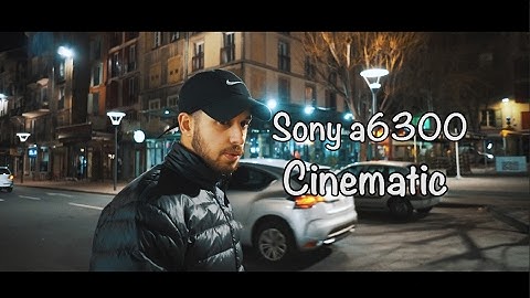 a6300 zhiyun crane - Short cinematic trailer 4K