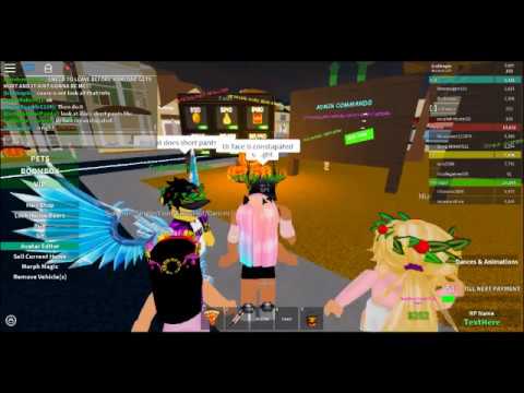 ROASTING HATERS IN ROBLOX !!!! (MUST WATCH FUNNY) - YouTube