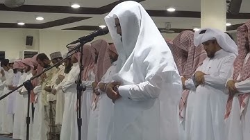 الشيخ ناصر القطامي تلاوة مرئية خاشعة لسورة الحجرات و ق