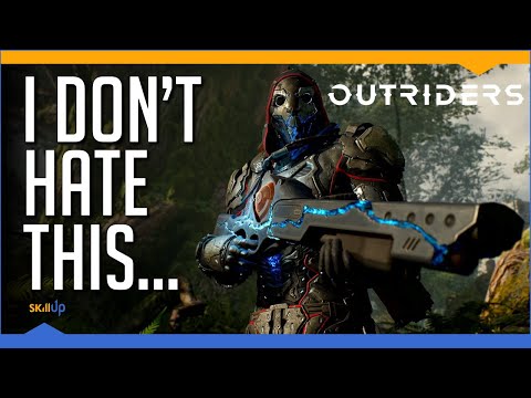 ...in fact, I quite like it (Outriders Demo Impressions)