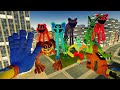 HUGE SCARY DOEY THE DOUGHMAN FROM POPPY PLAYTIME 3, 4 HAVE TAKEN OVER THE CITY In GARRY'S MOD