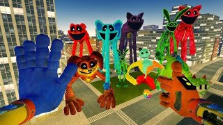 HUGE SCARY DOEY THE DOUGHMAN FROM POPPY PLAYTIME 3, 4 HAVE TAKEN OVER THE CITY In GARRY'S MOD