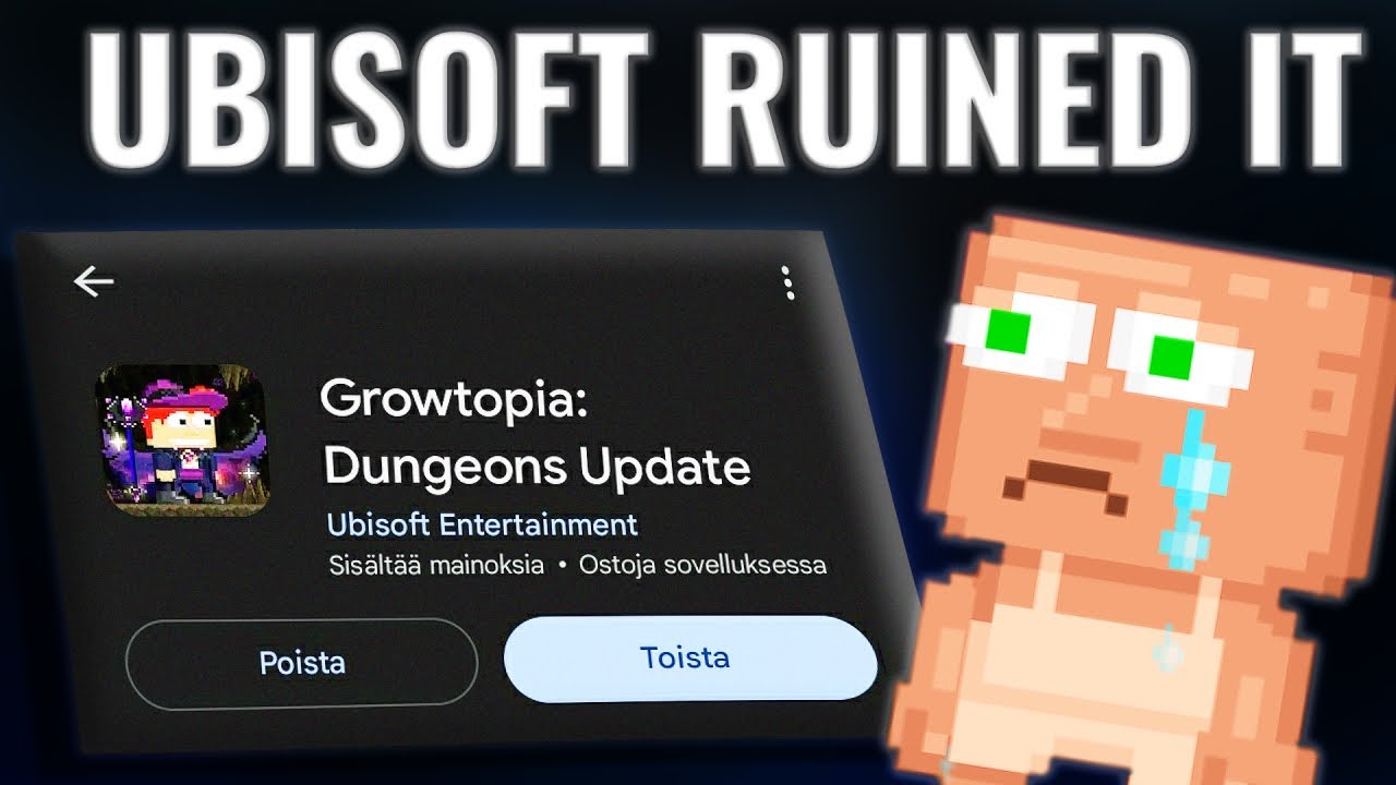 The State of Growtopia in 2025 is Sad