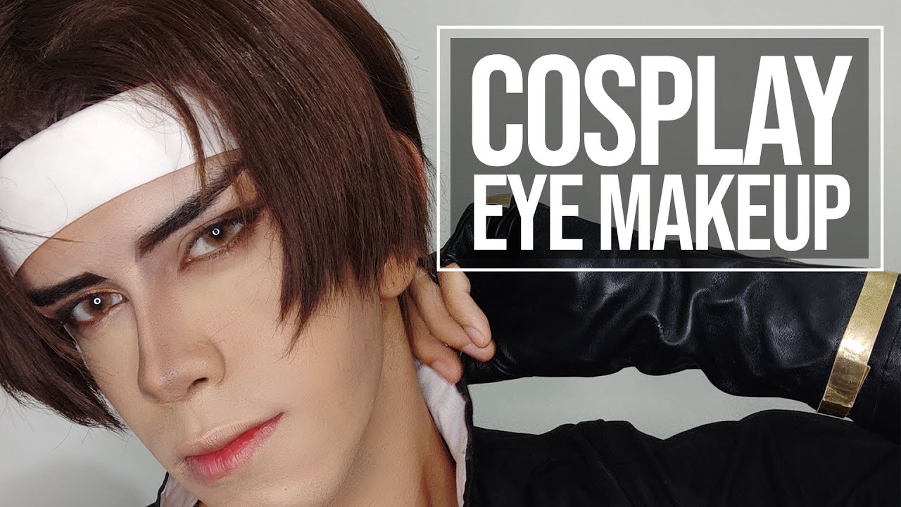 Blue hair male cosplay makeup - wide 6