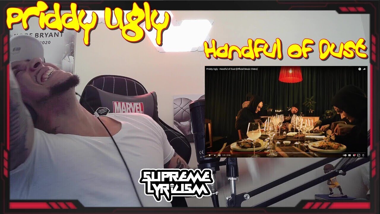 BARS!!!!! Priddy Ugly - Handful Of Dust REACTION