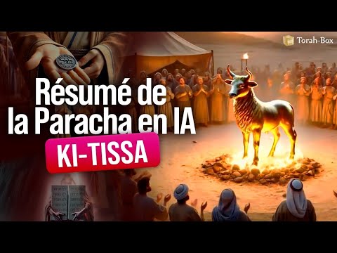 LA PARACHA KI-TISSA en animation Vidéo IA
