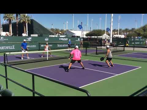 2019 Margaritaville USA Pickleball National Championships -  Mixed Doubles 5.0, 55+ - 3rd Round